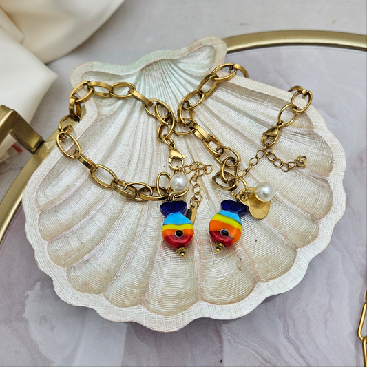 Brazalete alma de oro