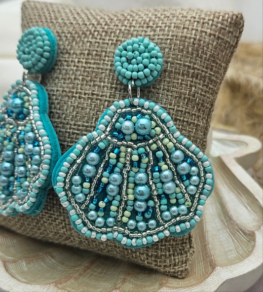 Aretes Concha de Mar