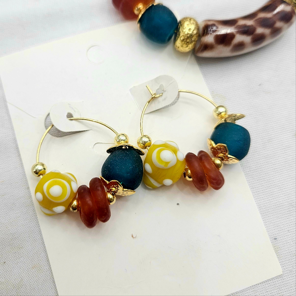Aretes Lisandra