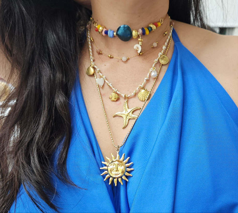 Conjunto Concha Azul