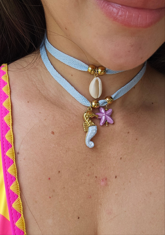 Collar Caballito de Mar