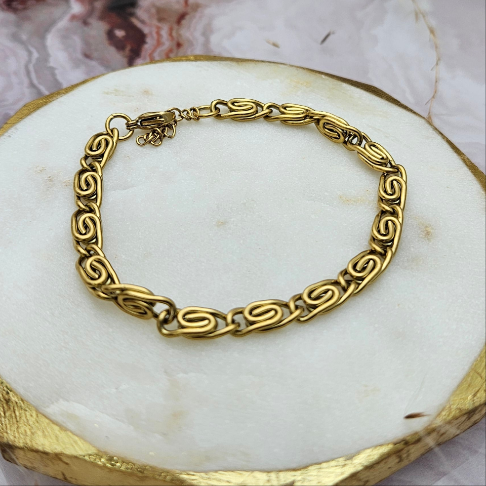 Brazalete Espirales