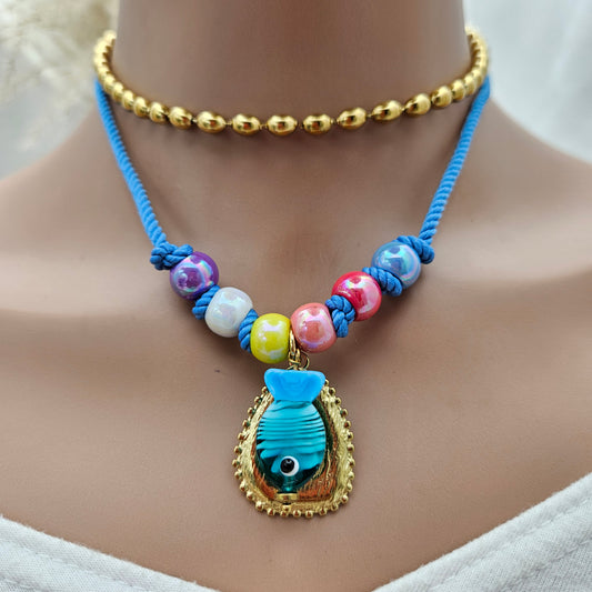 Collar Joya del Alba