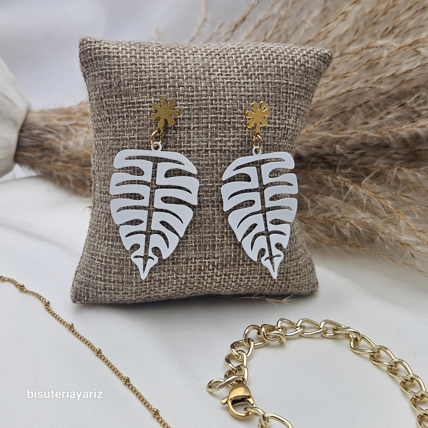 Set Hoja Tropical