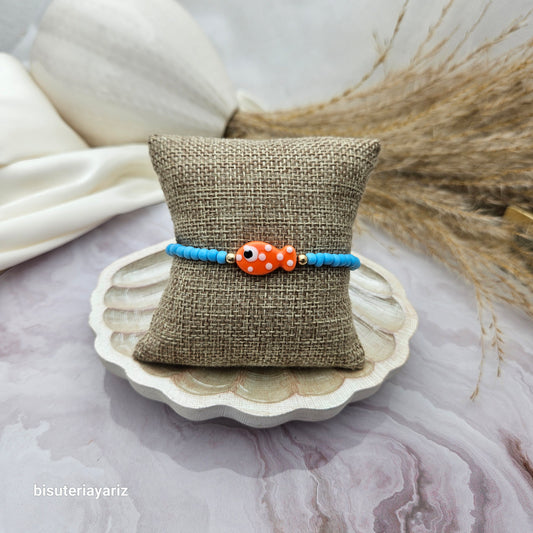 Brazalete Bahía Naranja