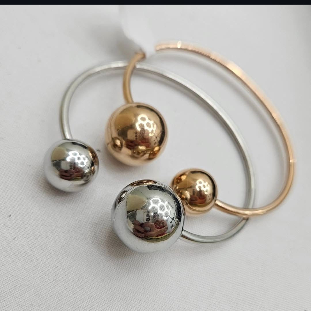 Brazalete Botero oro rosa