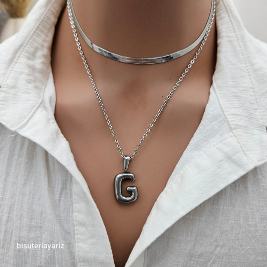 Collar Inicial G
