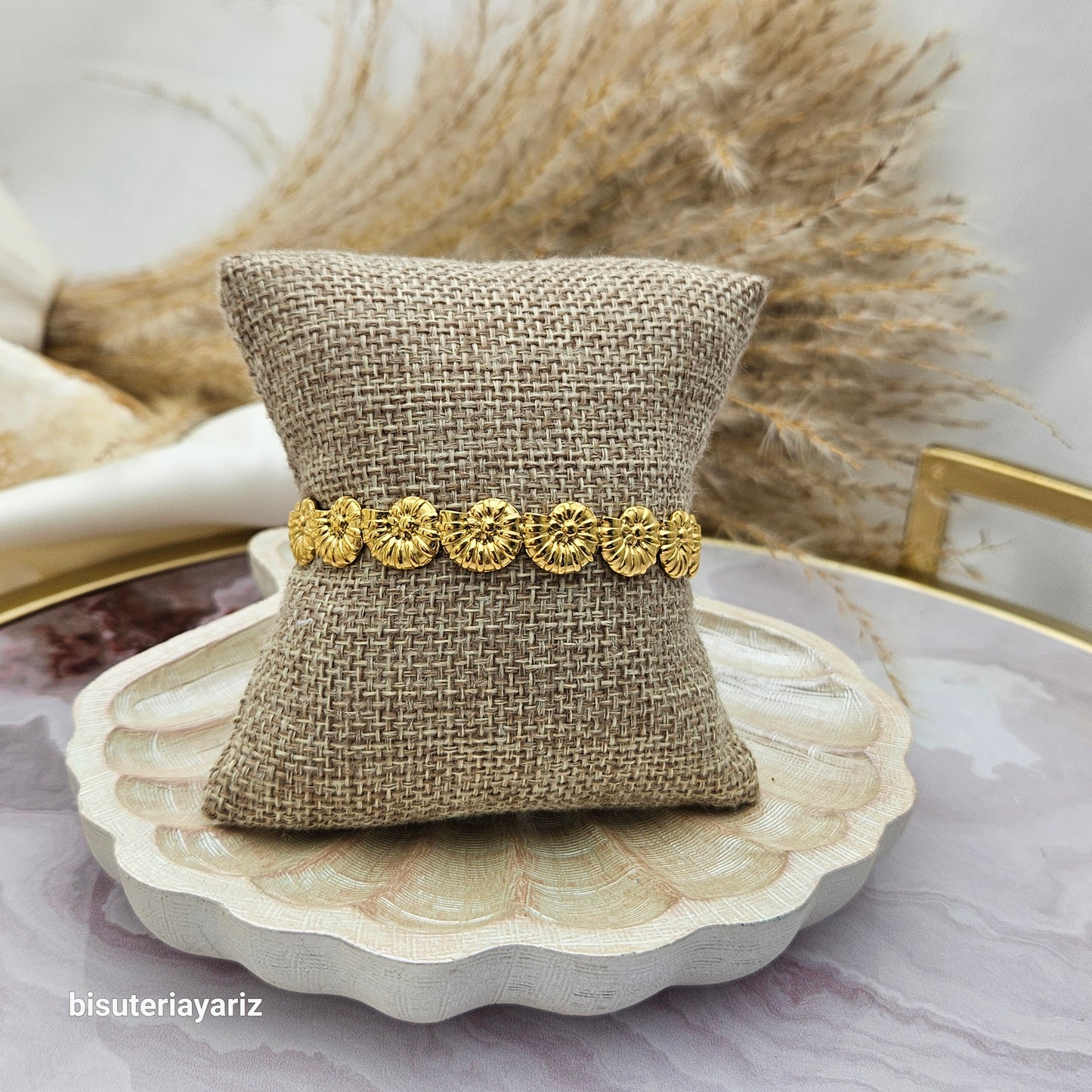 Brazalete Caracoles