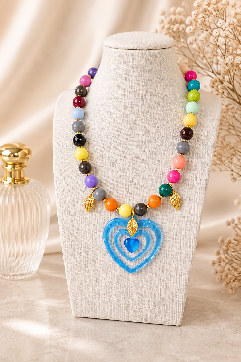 Collar Hojas de Amor