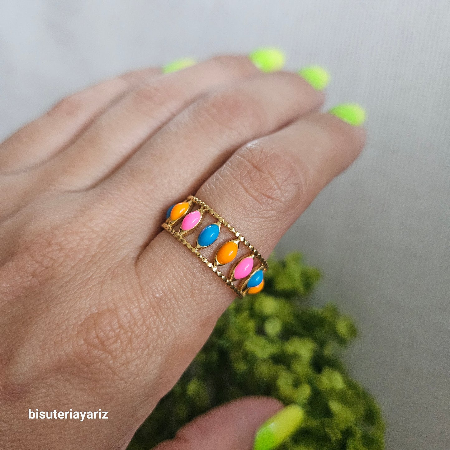 Anillo Selia