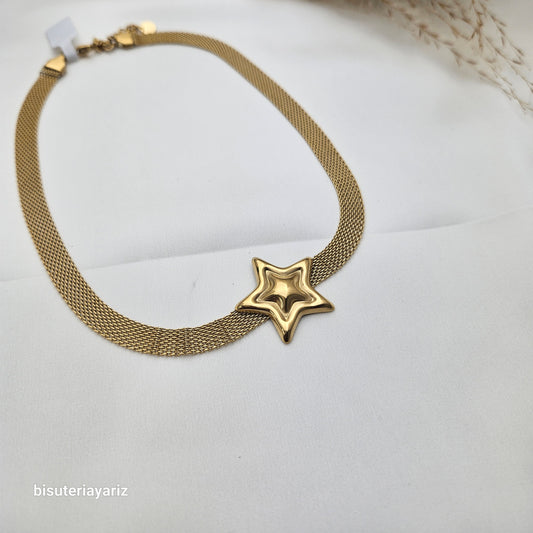 Collar Estrella Sari