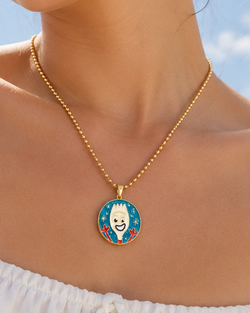 Collar Forky Toys Story