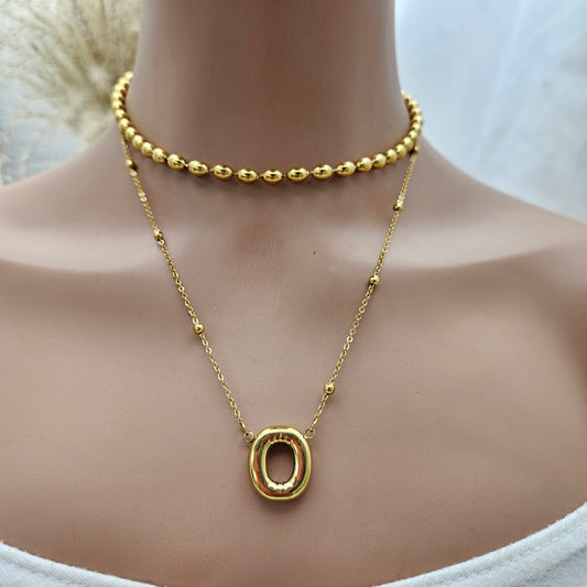 Establecer letra inicial O