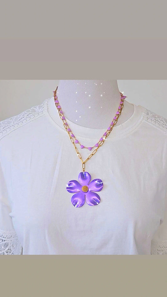 Choker Corazones