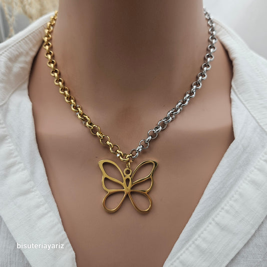 Collar Mariposa
