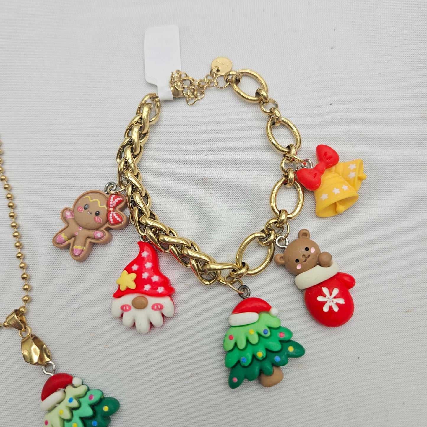 Brazalete navideño
