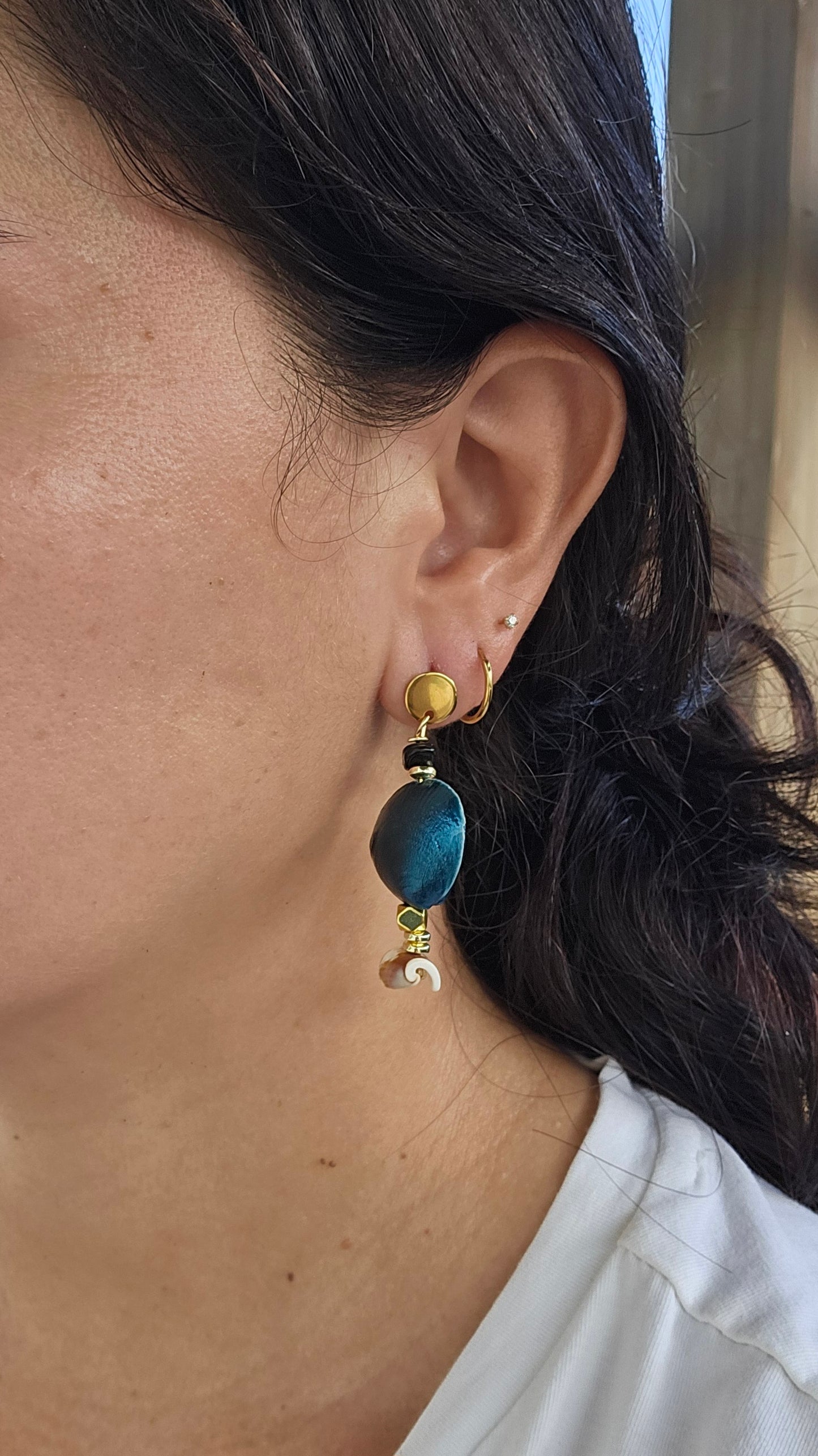 Conjunto Concha Azul