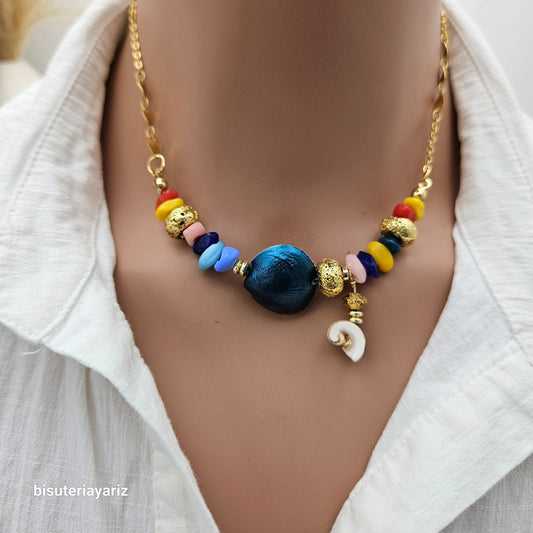 Conjunto Concha Azul