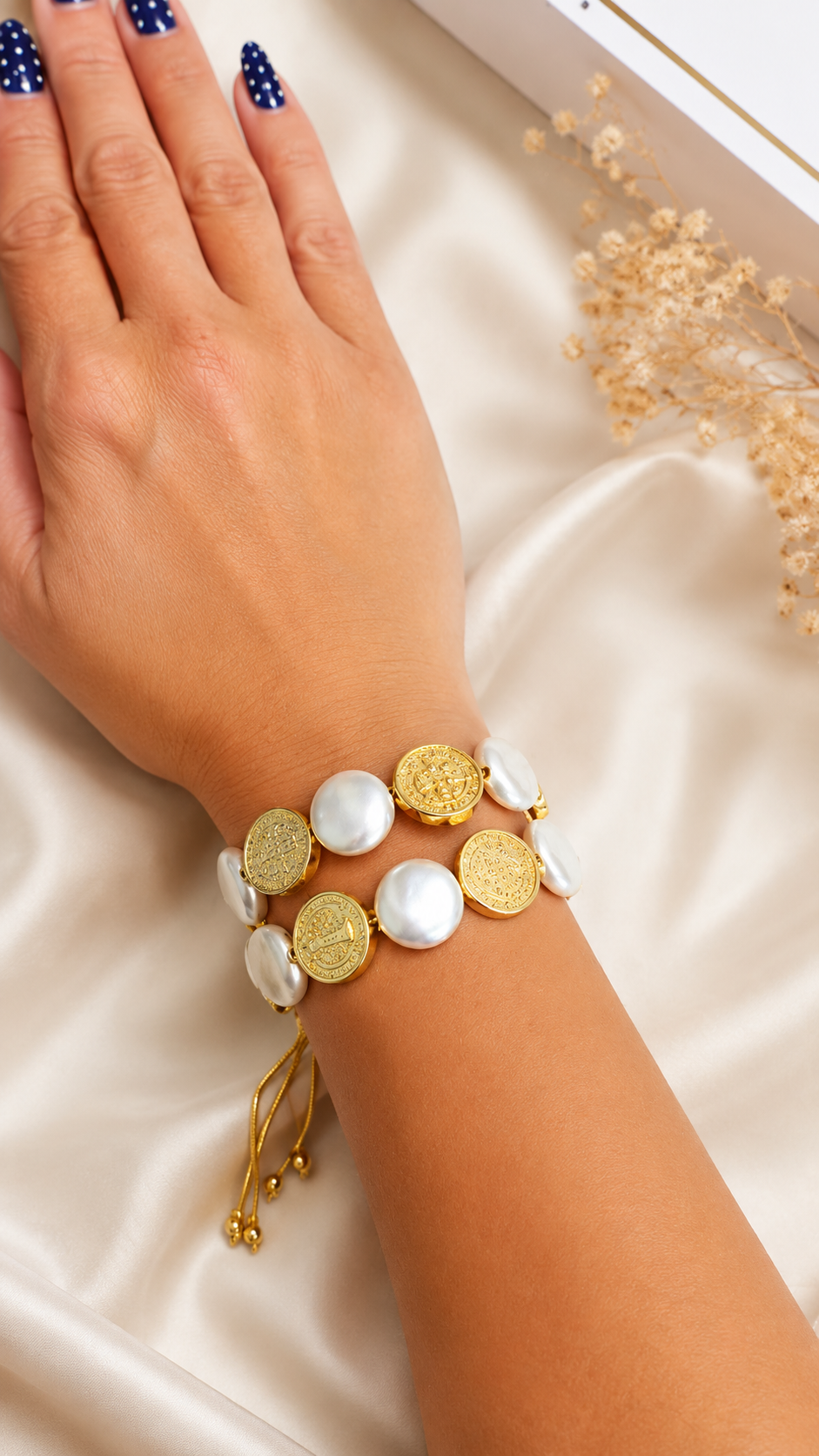 Brazalete Perla de Verano