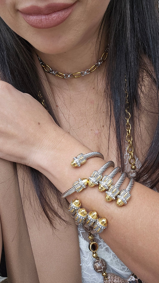 Brazalete moldeable Da vid Y urman