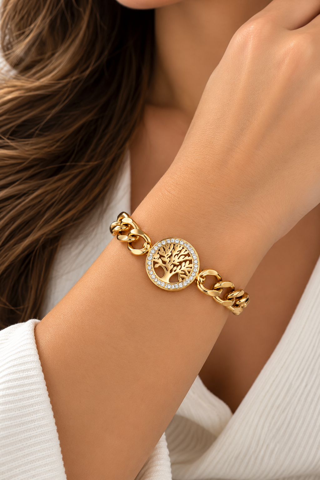 Brazalete Árbol de la Vida