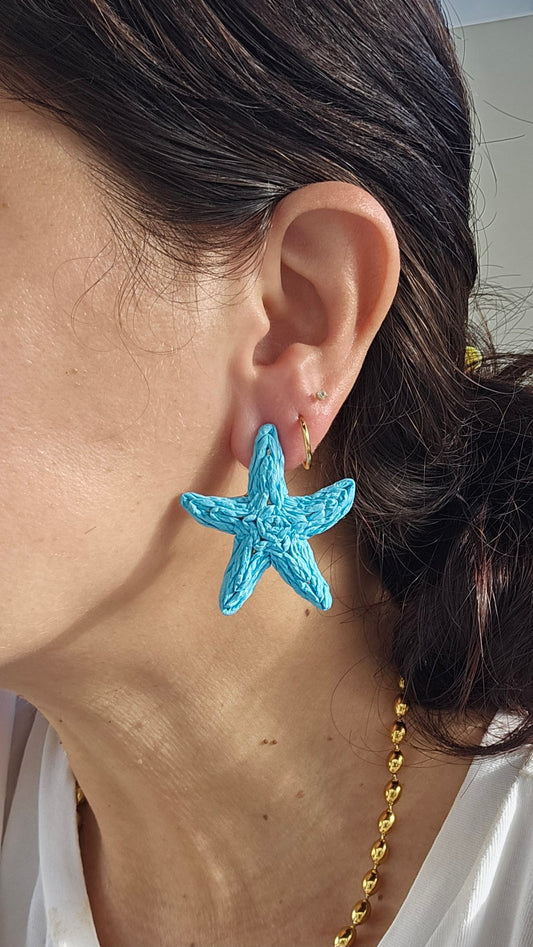 Aretes Estrella Laura