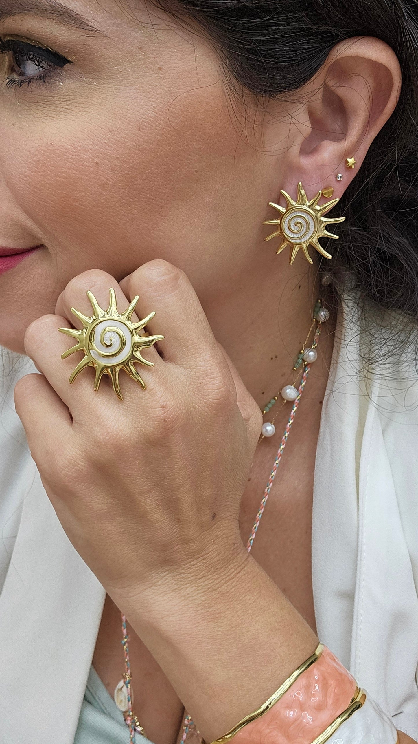 Aretes Soles