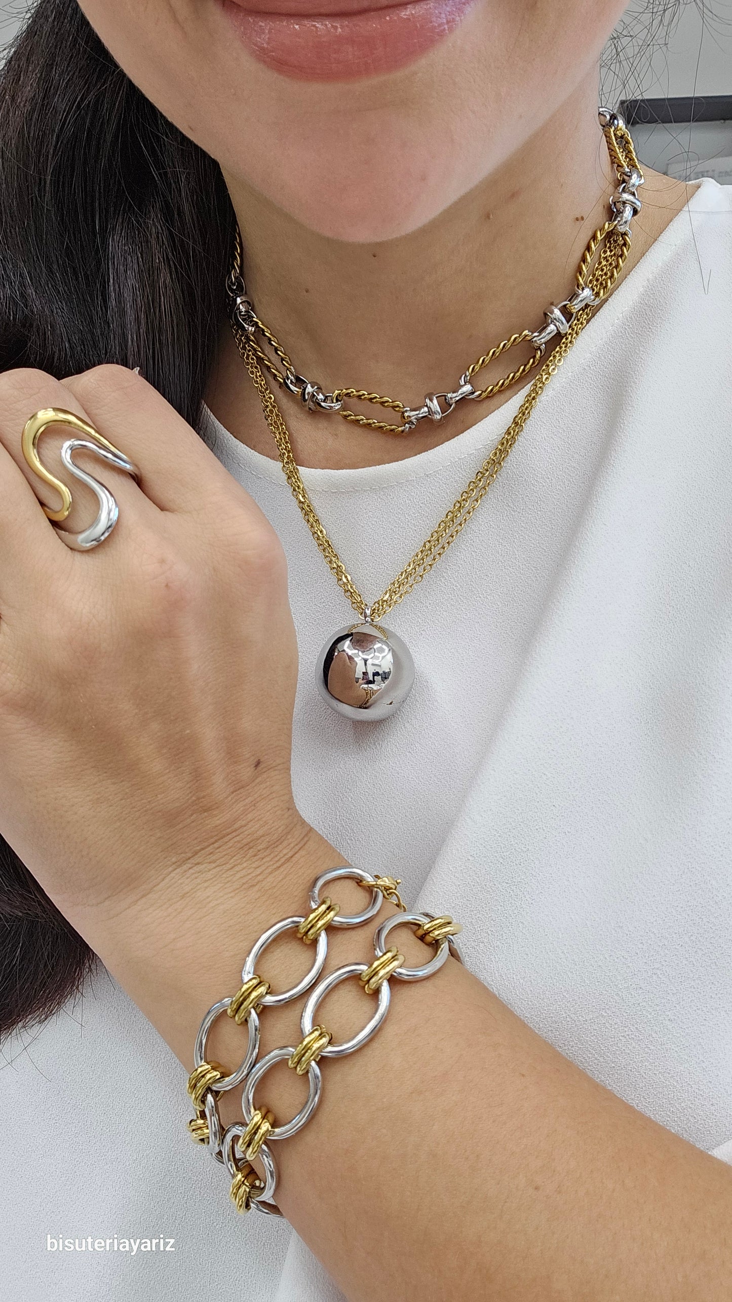 Choker 2 tonos