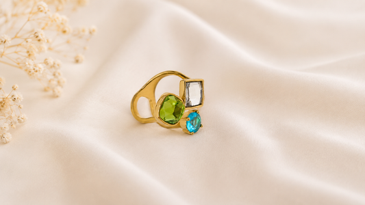 Anillo Trio Oceánico