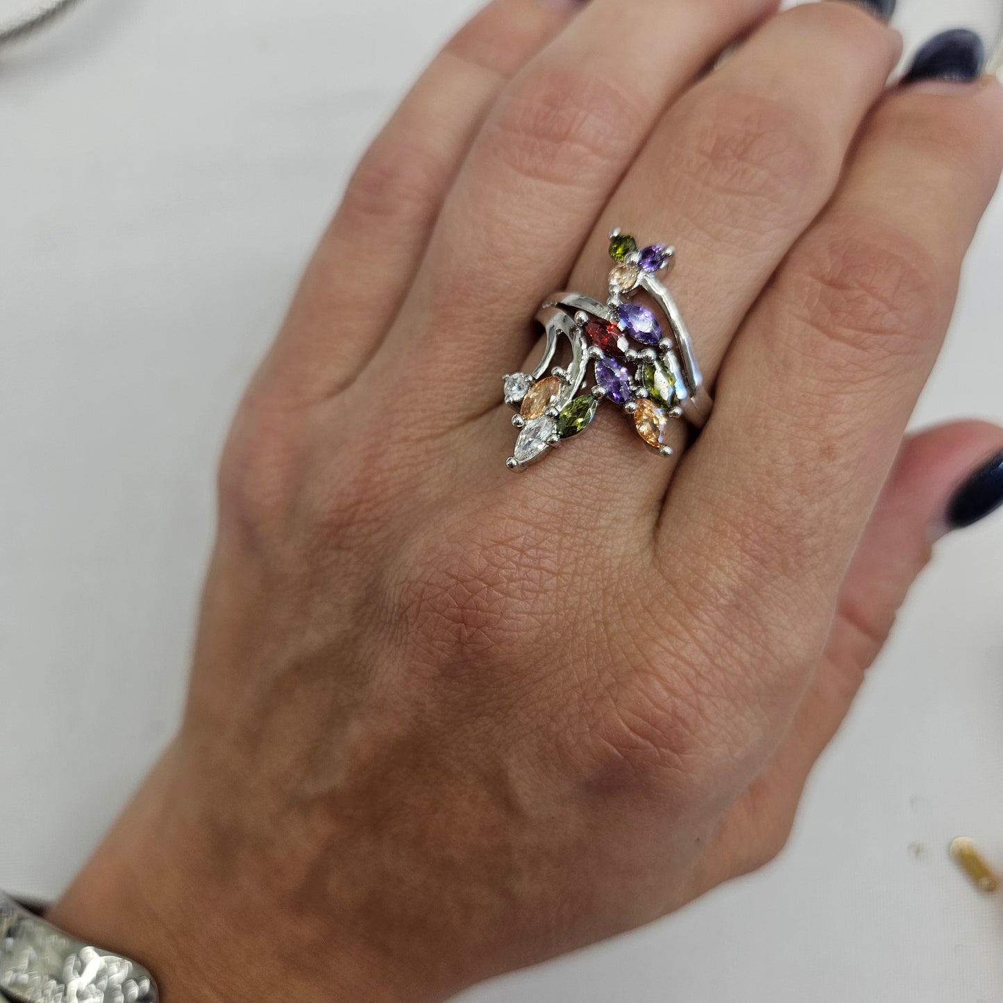 Anillo Lucerita size 7