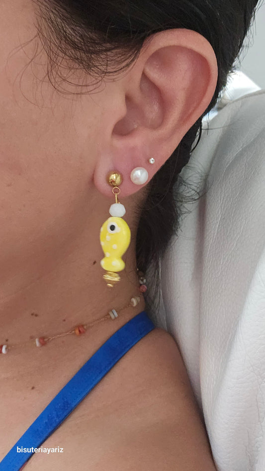Aretes Isla