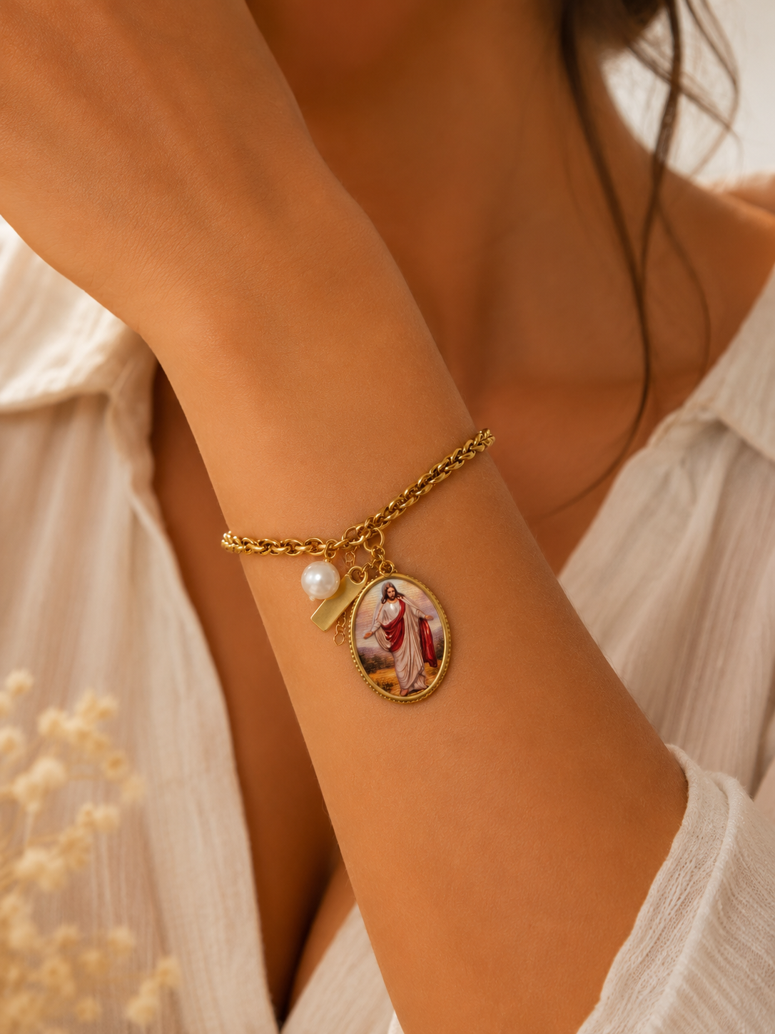 Brazalete Jesus Resucitado