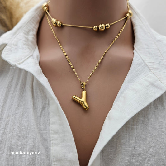 Collar Inicial Y