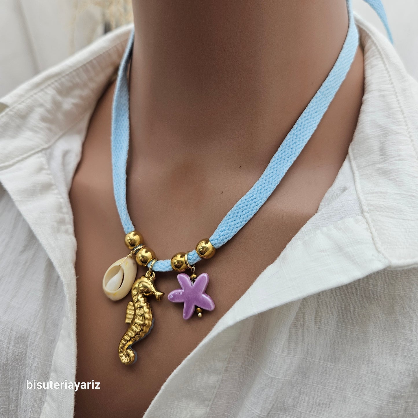 Collar Caballito de Mar