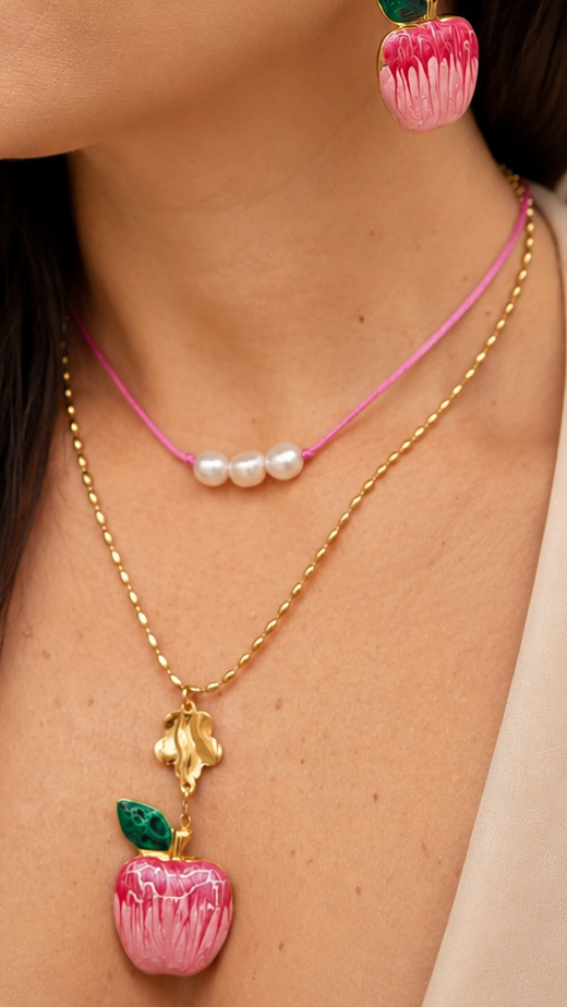 Collar Manzana