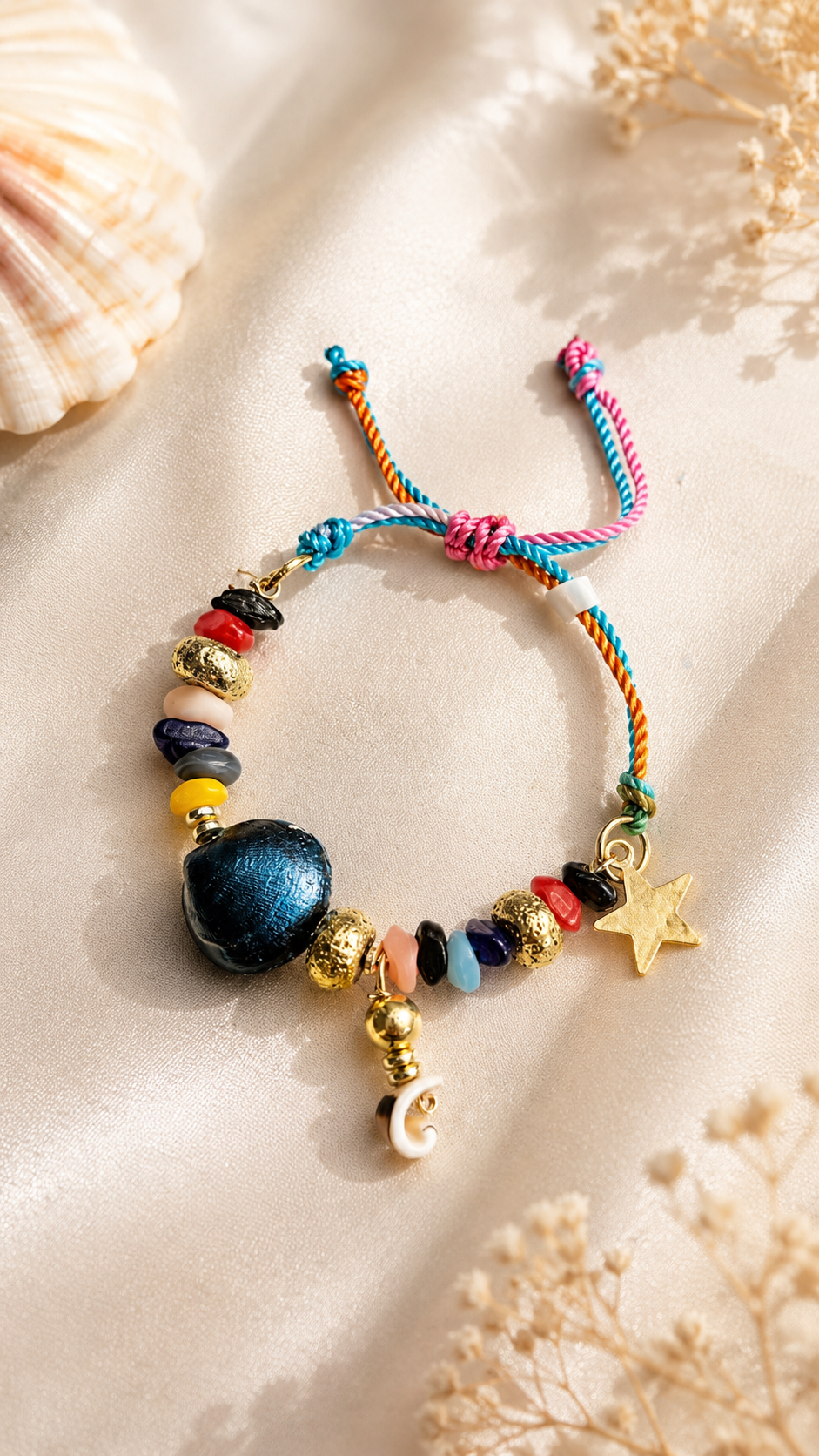 Brazalete Marea de Cristal