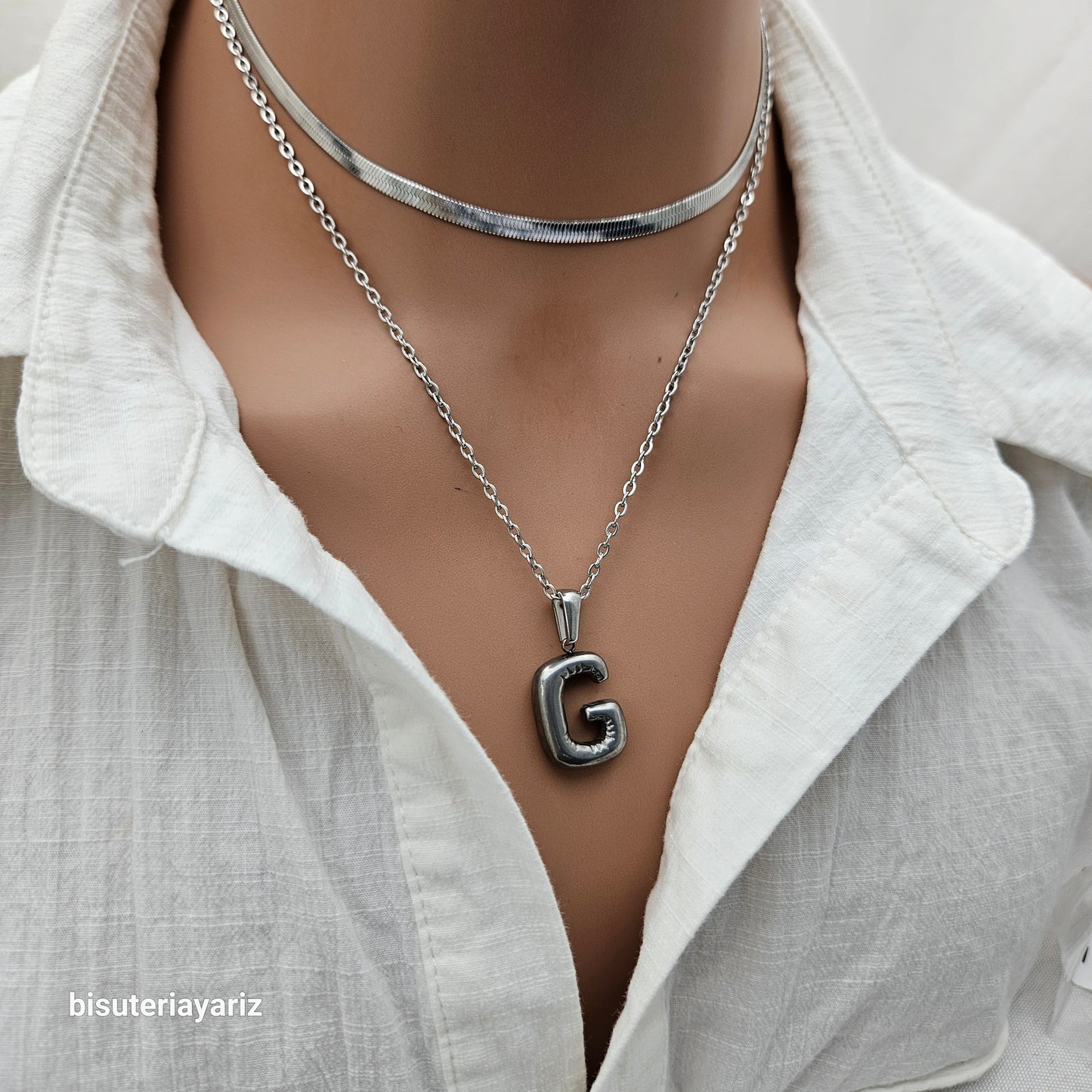 Collar Inicial G
