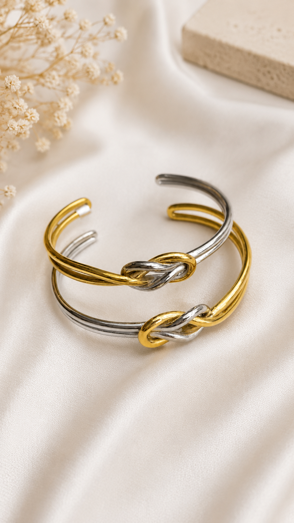 Brazalete Nudos de Amor