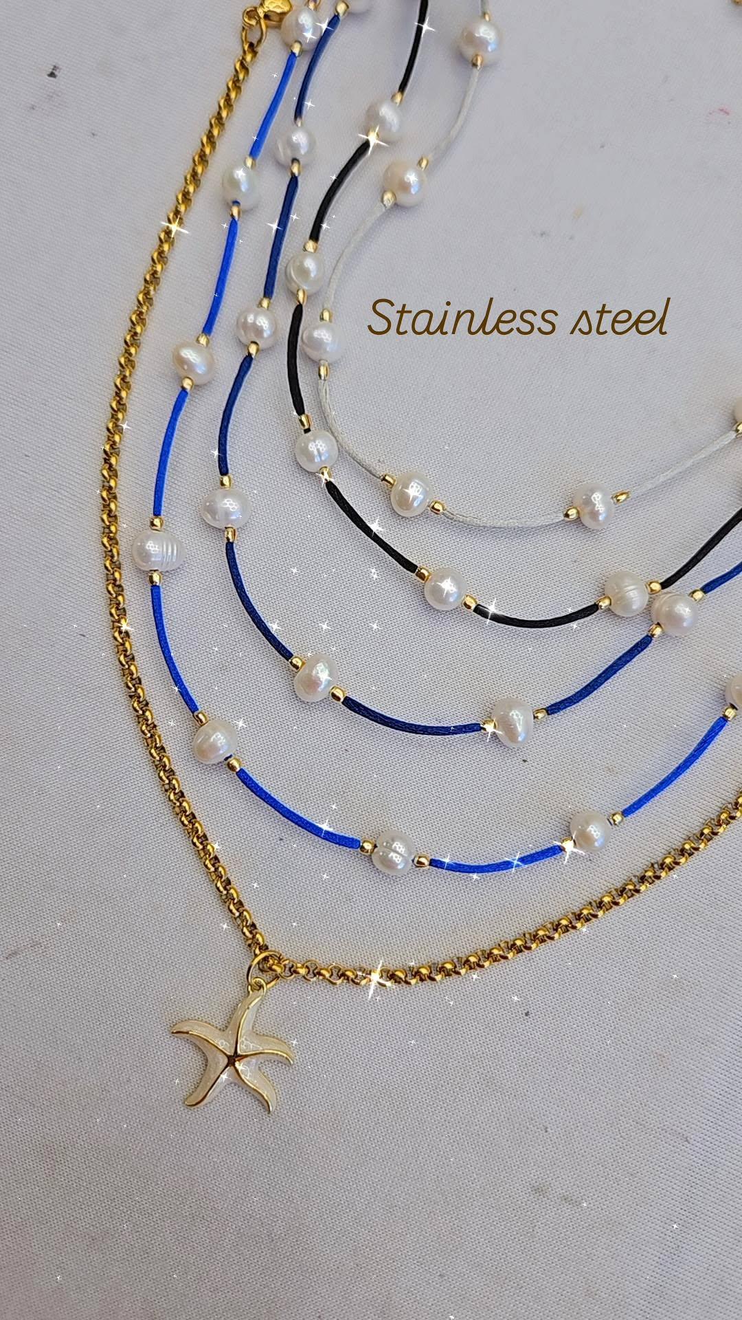 Choker Estrella Mar