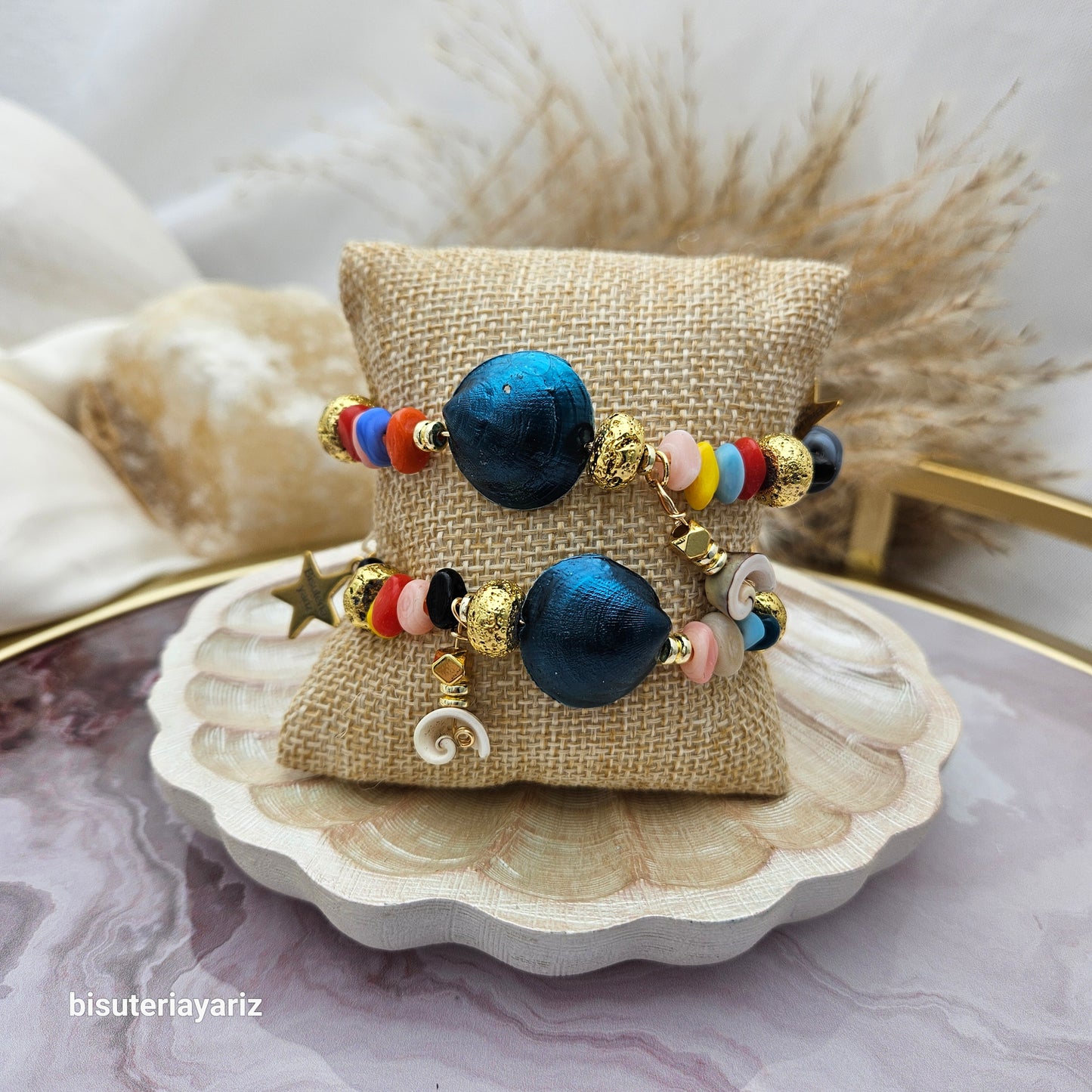 Conjunto Concha Azul