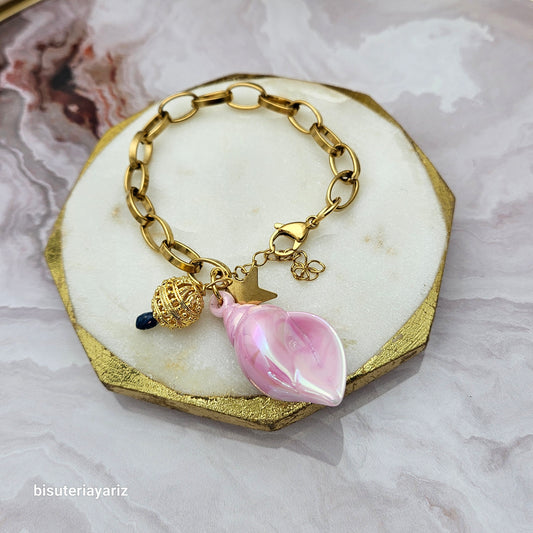 Brazalete Caracol Nazaride