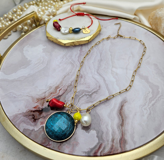 Collar de esfera del océano