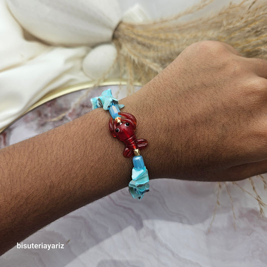 Brazalete Langosta