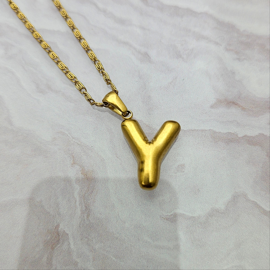 Collar Inicial Y