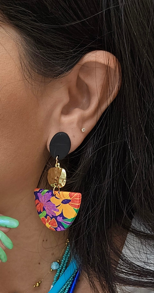 Aretes Lina
