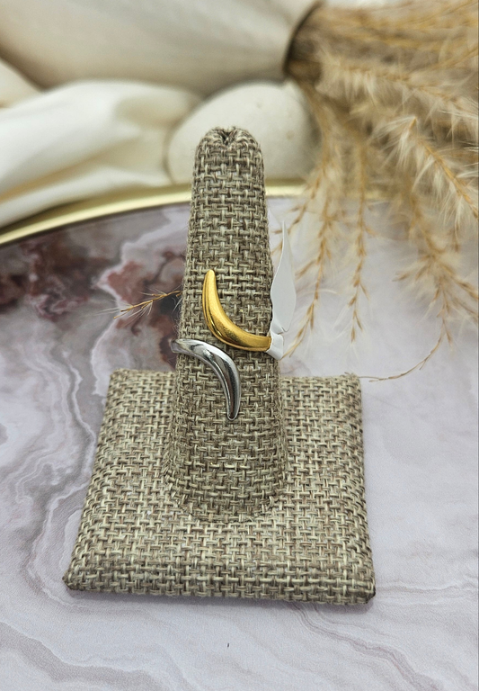 Anillo Dos tonos