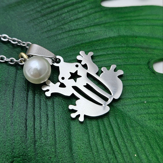 Collar Bandera/Coqui