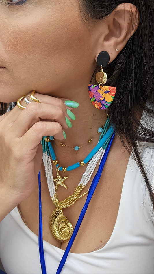Aretes Lina