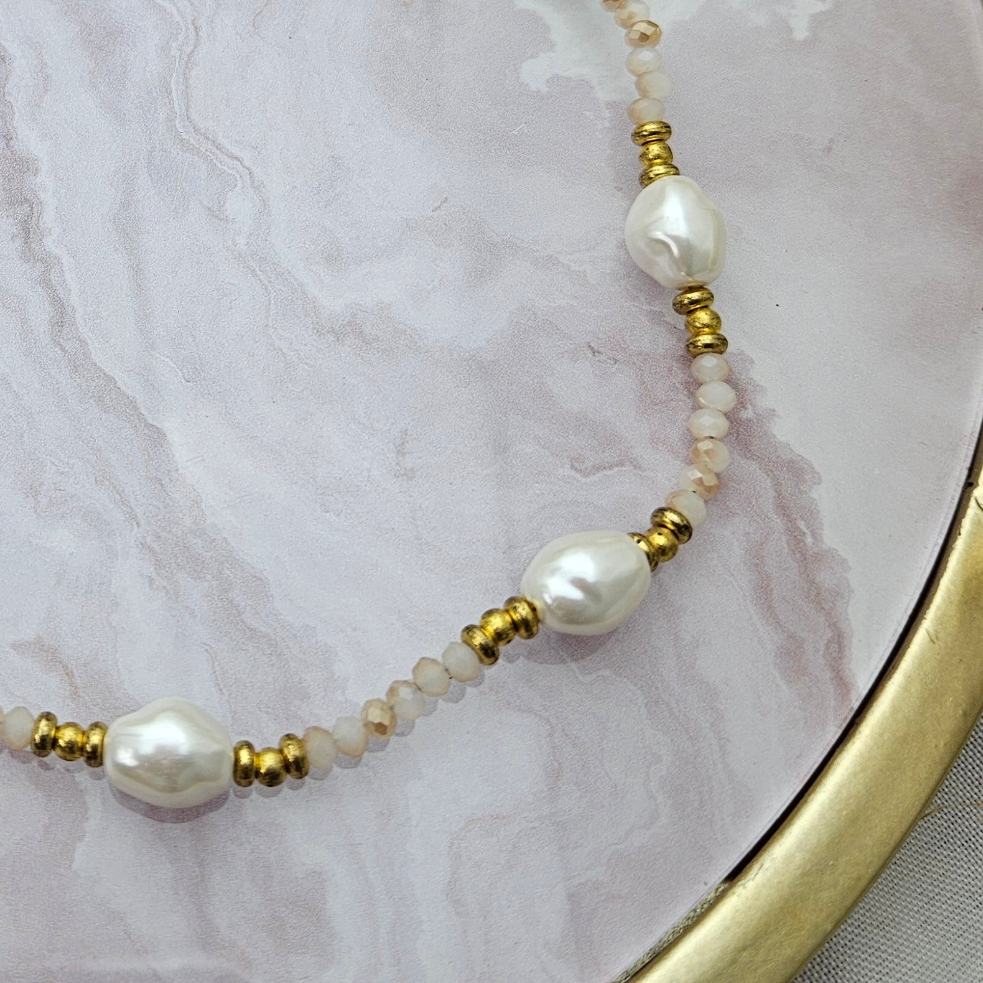 Collar brisa de oro