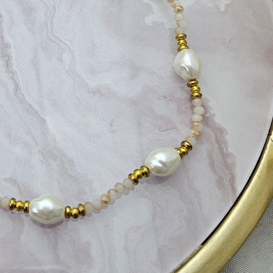 Collar brisa de oro